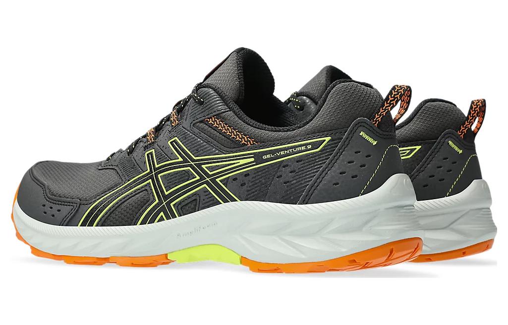 ASICS Gel-Venture 9 Extra Wide 'Graphite Grey Glow Yellow' 1011B488-022