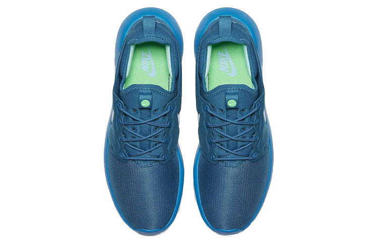 Nike Roshe Two Minimalistic Cozy Low Tops Retro Blue 844656-402