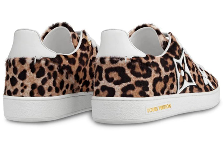 (WMNS) LOUIS VUITTON LV Frontrow Sneakers Leopard 1A5NQE