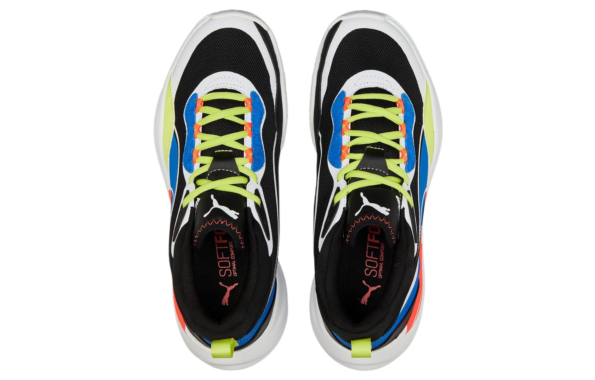 PUMA Playmaker 'Black Royal Lime' 385841-04