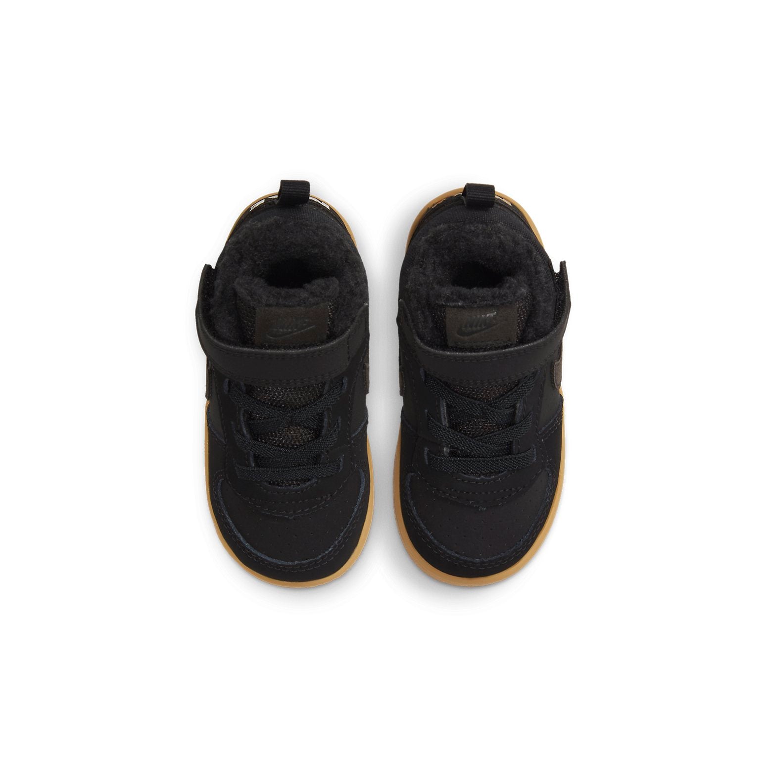 (TD) Nike Court Borough Mid Black AV3159-002