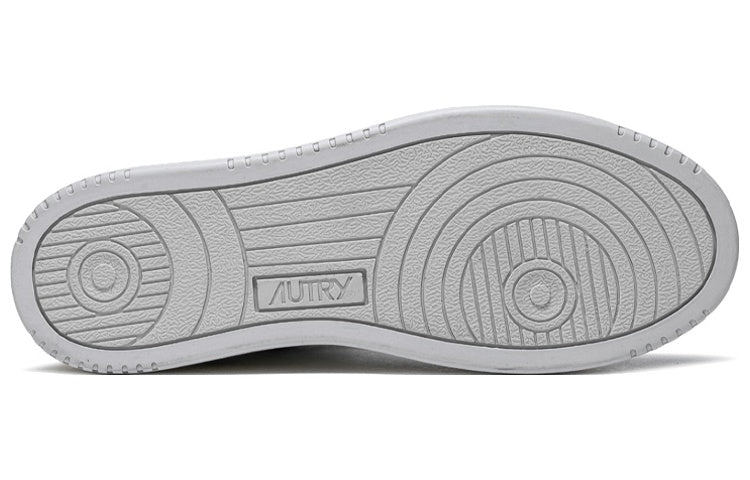 AUTRY Medalist Mid Bicolor 'White Grey' AUMM-WB10