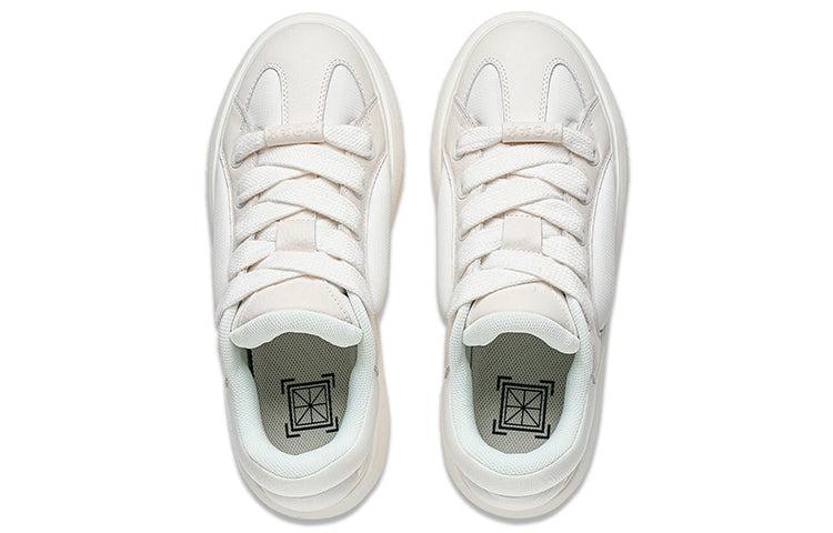 Li-Ning YunYou C4D 'White Beige' AZGT089-4