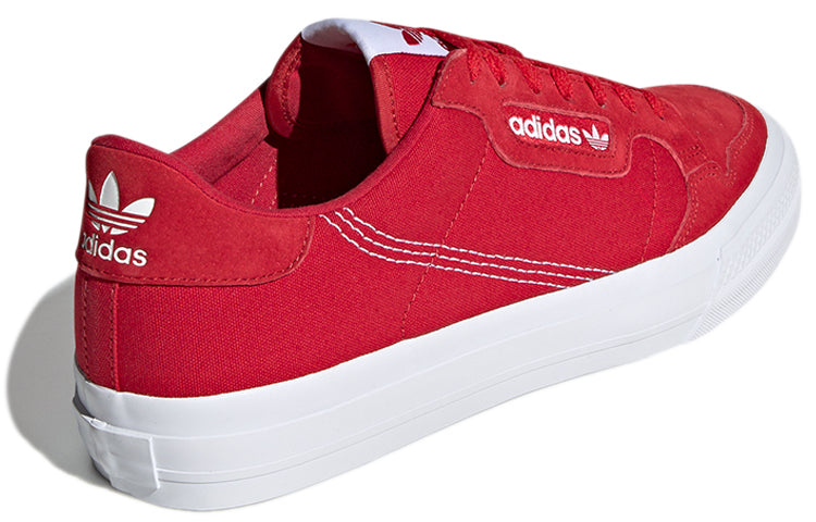 adidas Continental Vulc 'Scarlet' EF3525