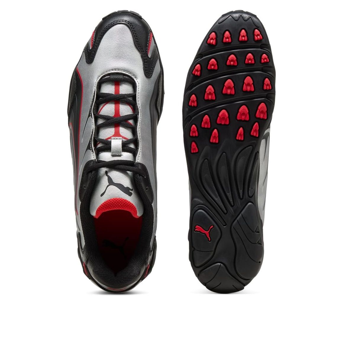 PUMA Inhale 'F1 75th Anniversary Silver Red' 308843-02