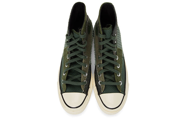 Converse Chuck 70 Hi 'Mono Patchwork - Black Forest' 167138C