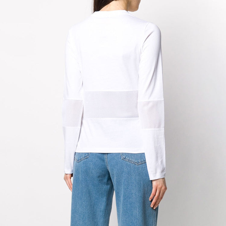 KENZO Alphabet Long Sleeves White FA52TS618987-01