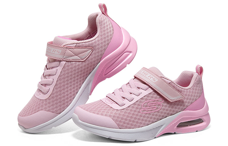 (GS) Skechers Girls Microspec Max 'Pink' 302343L-PNK
