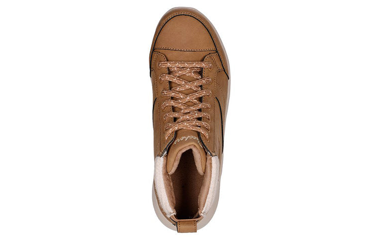 (WMNS) Skechers Ultra Flex 2.0 'Social Crew - Chestnut' 167449-CSNT