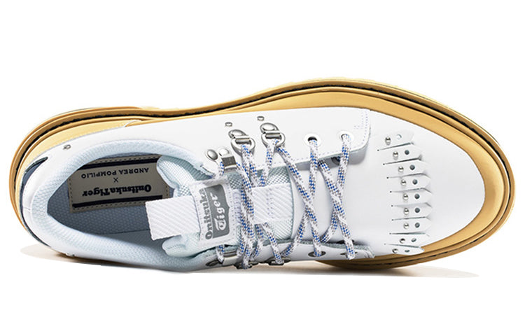Onitsuka Tiger  ANDREA POMPILIO Mnr Ap Shoes 'White' D7W2L-0104