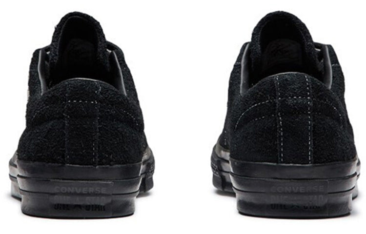 Converse One Star Suede OX 'Black' 165956C