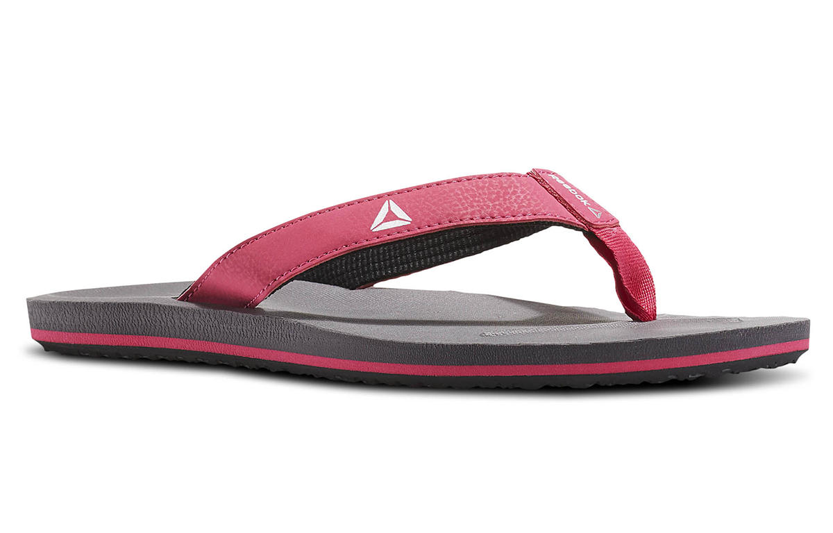 (WMNS) Reebok Barbados Sandals Black/Pink BD5234
