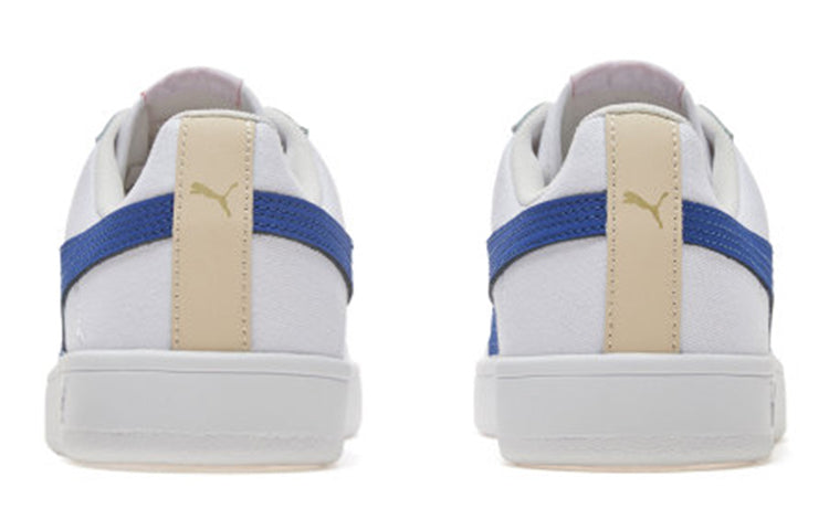 PUMA Court Legend Lo CV Trainers 'White Blue' 371937-01