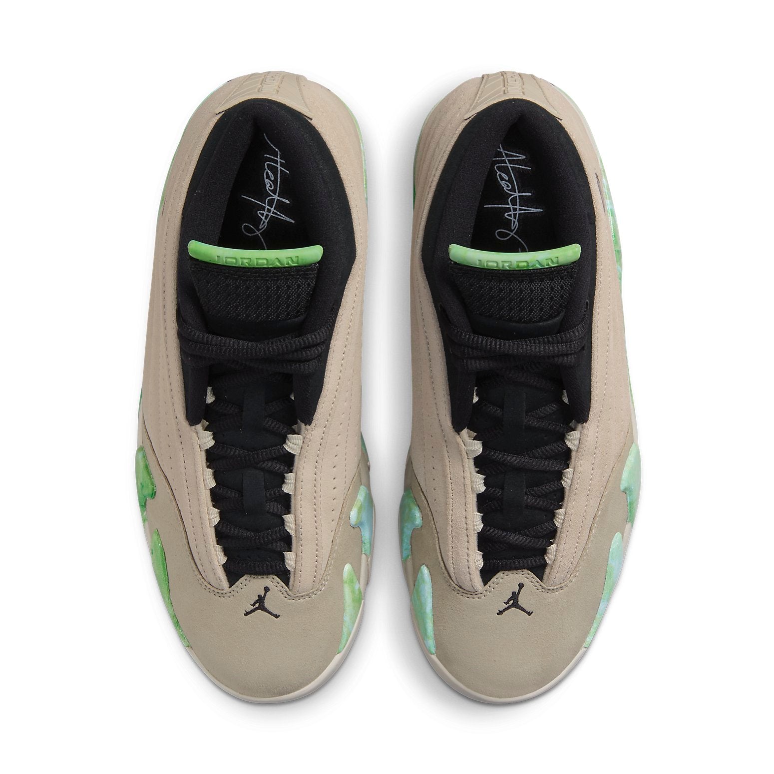 (WMNS) Aleali May x Air Jordan 14 Retro Low SP 'Fortune' DJ1034-200