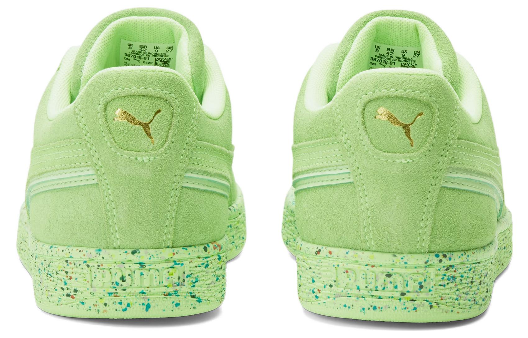 PUMA Suede Triplex 'Mono Neon' 387018-01