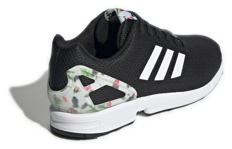 (WMNS) adidas originals ZX Flux 'Black White' EG5378