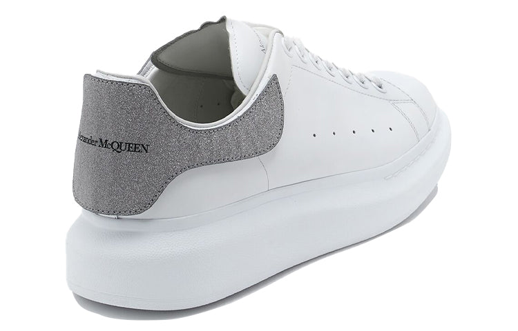 Alexander McQueen Oversized Sneaker 'White Grey Suede' 625161WHYB79129