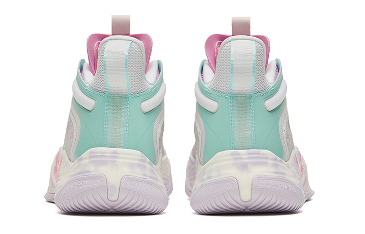 ANTA Magic Cement Bubble Outfield Basketball Shoes 'White Pink' 912321610S-3