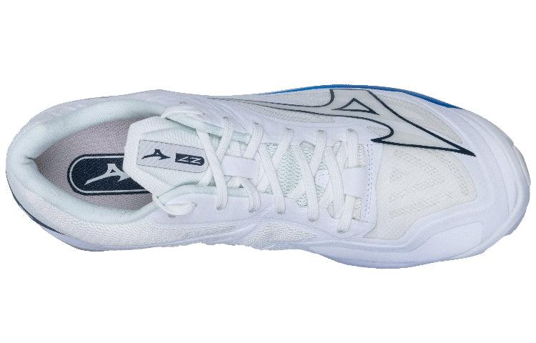 Mizuno Wave Lighting Z7 'White Black Blue' V1GA220100