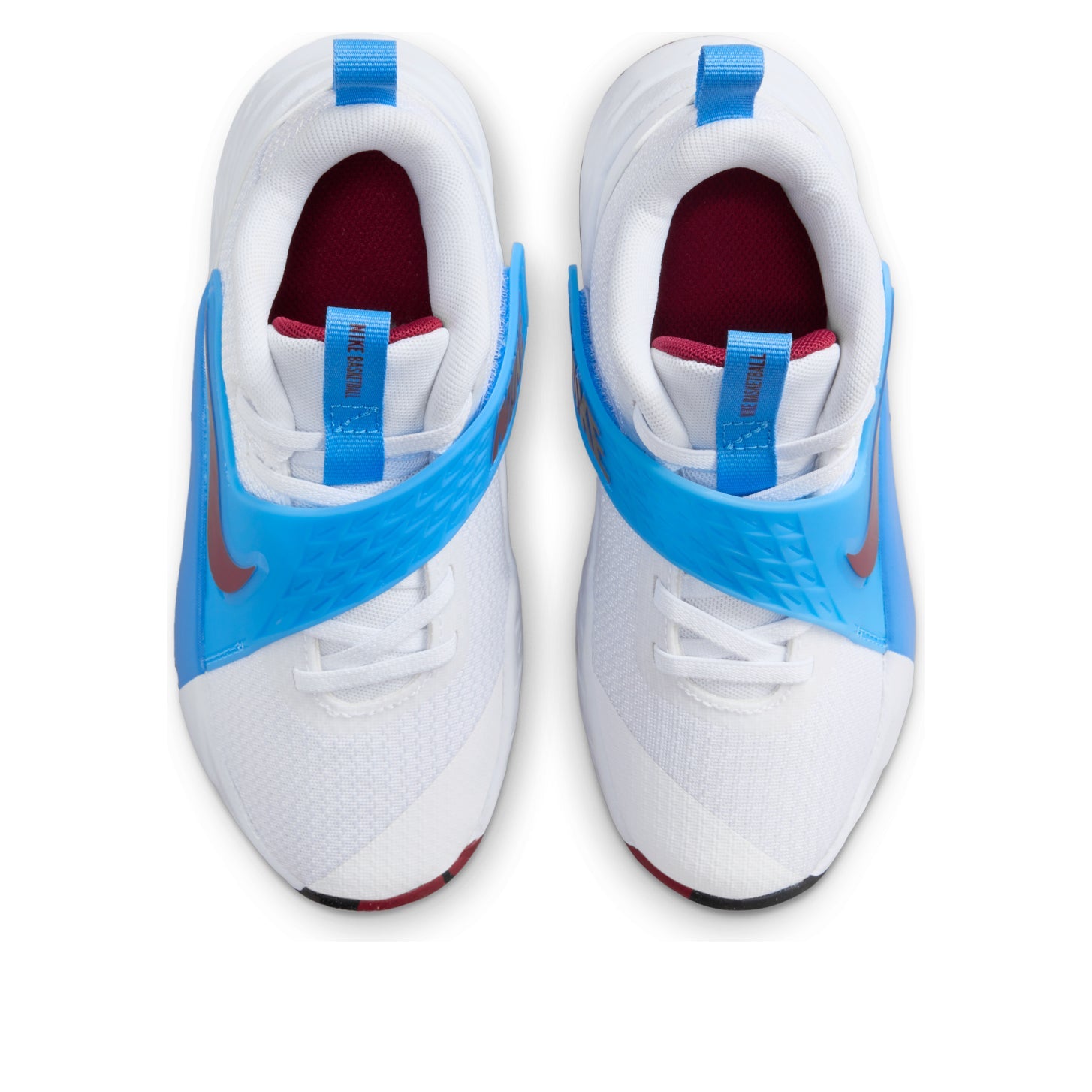 (PS) Nike Team Hustle D12 'University Blue Team Red' HF6280-102