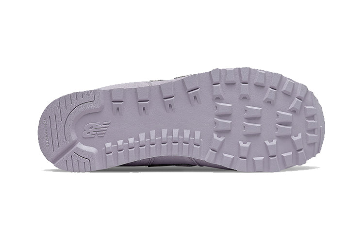 (GS) New Balance 574 Animal Print Big Light Purple GC574ANF
