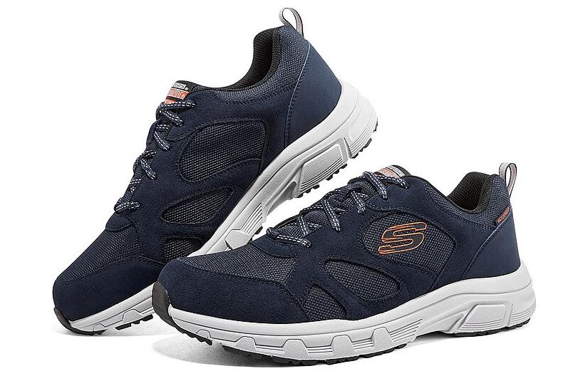 Skechers Oak Canyon 'Sunfair - Navy Orange' 237348-NVOR