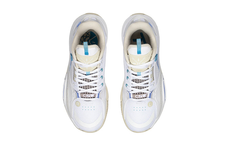(GS) Li-Ning Wade All City 10 'White Grey' ABPS009-7