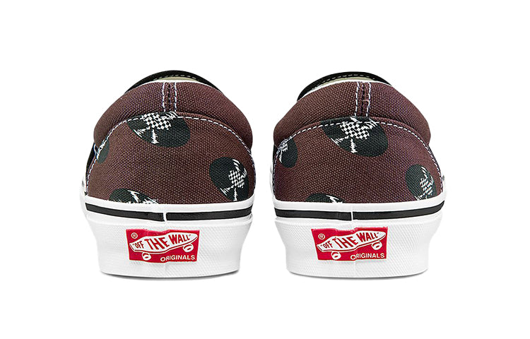 Vans Wacko Maria x OG Classic Slip-On 'Brown Records' VN0A45JK595