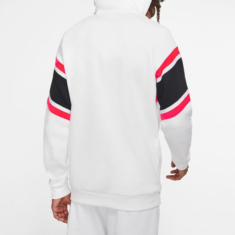 Air Jordan Air Fleece Pullover Long Sleeves White BQ5651-100