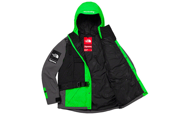 Supreme x The North Face SS20 Week 3 vest Interchange Jacket Unisex Green SUP-SS20-413