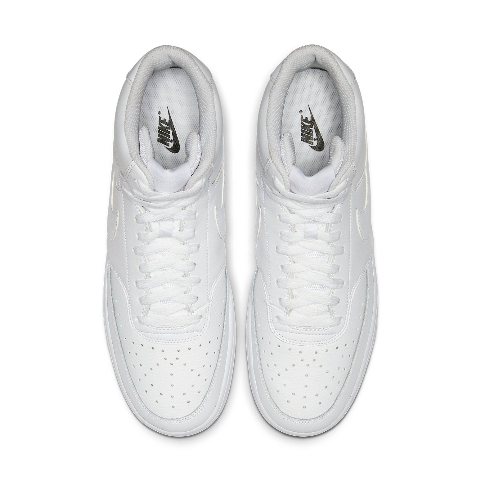 Nike Court Vision Mid 'Triple White' CD5466-100