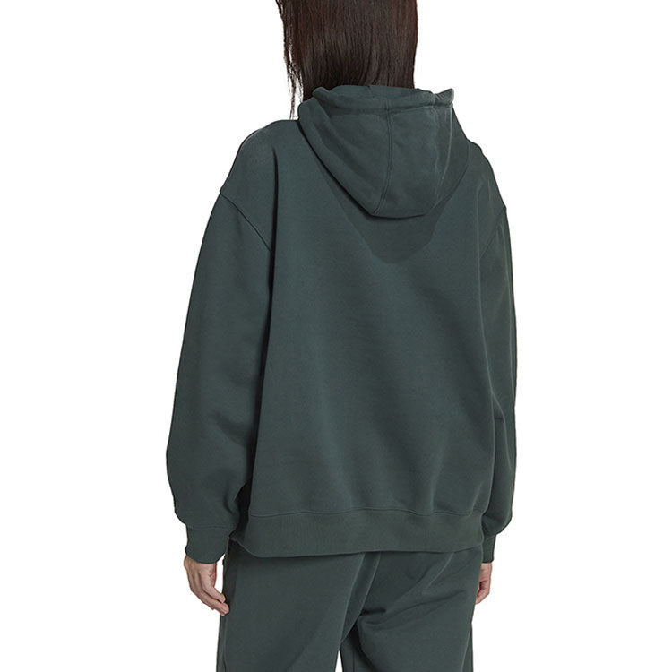 (WMNS) adidas Adicolor Oversize Hoodie 'Green' HM1783
