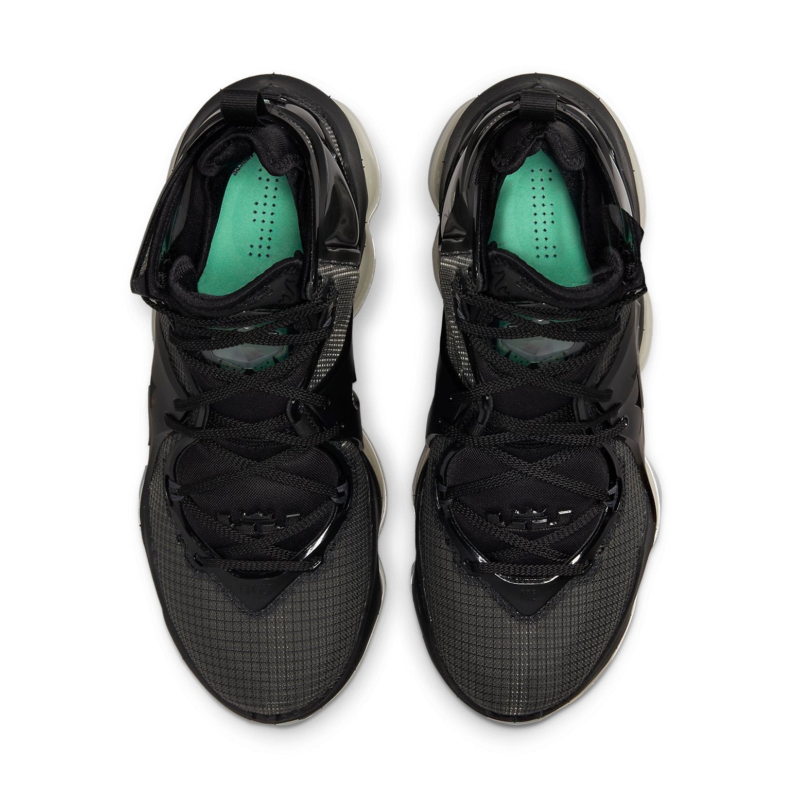Nike LeBron 19 'Black Green Glow' CZ0203-003