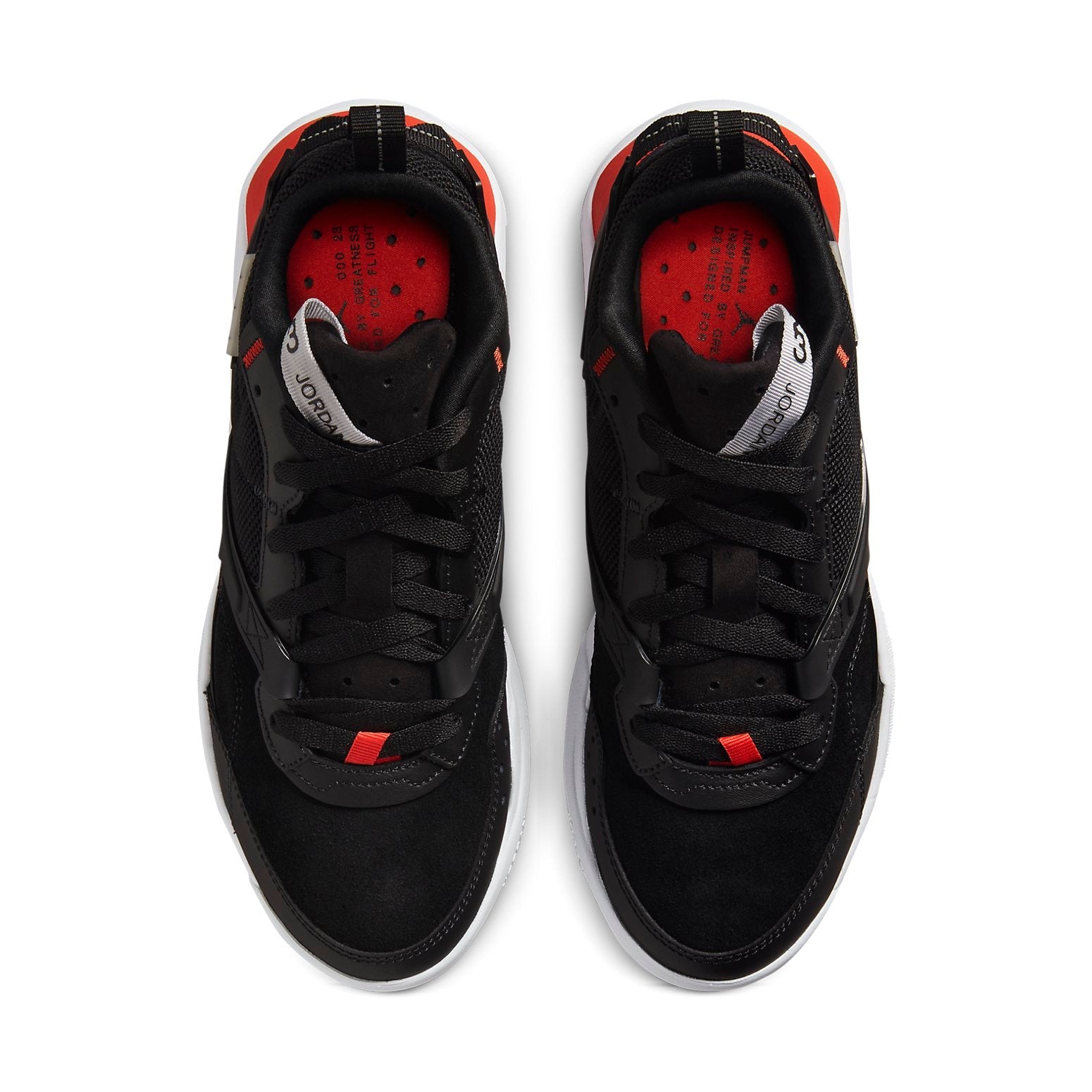 (WMNS) Air Jordan Air NFH 'Black Chile Red' DA1165-006