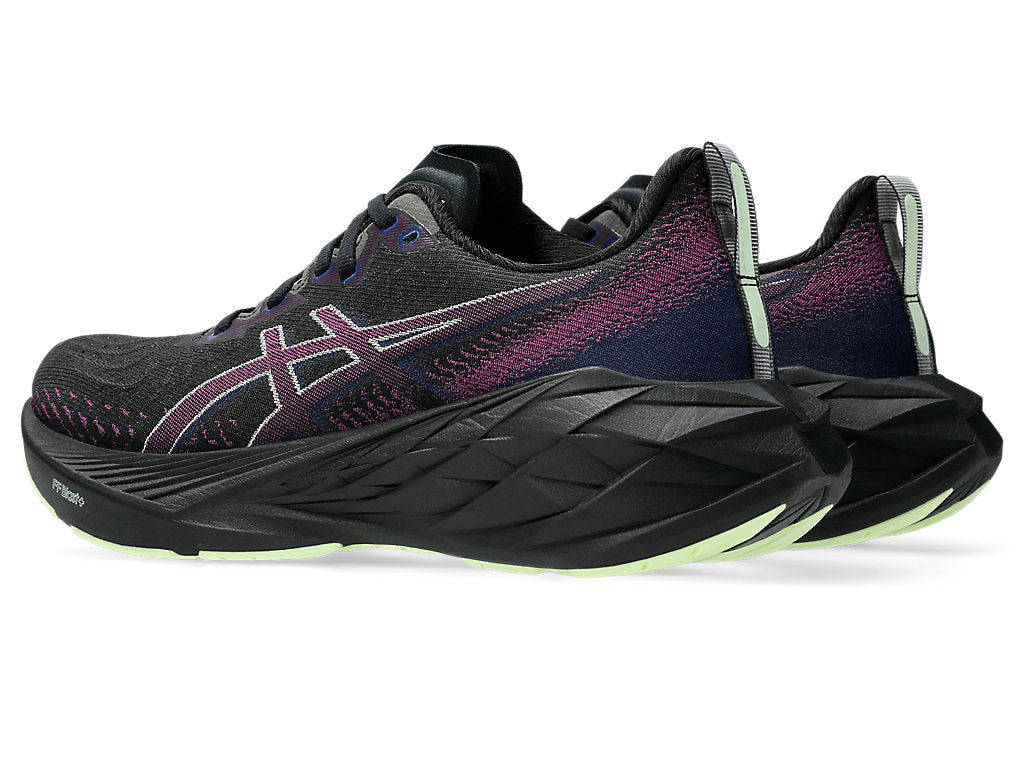 (WMNS) ASICS Novablast 4 'Black Purple' 1012B510-003