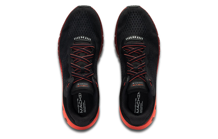 Under Armour HOVR Machina 2 CLRSHFT CN 'Black Orange' 3025203-002