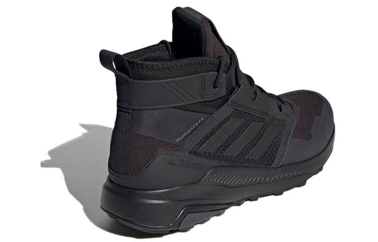adidas x Pharrell Terrex Trailmaker Mid GTX 'Triple Black' GZ8342