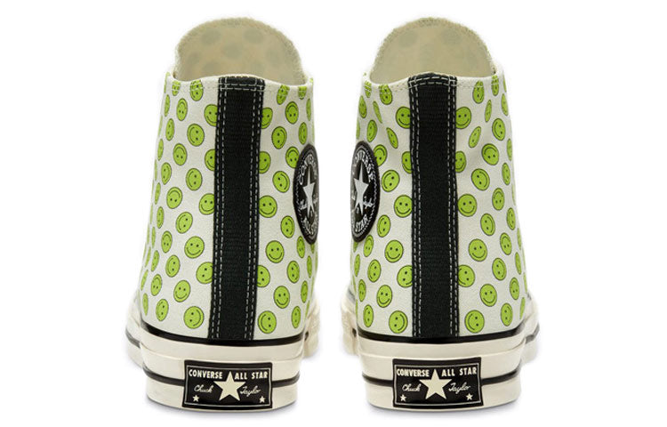 Converse Chuck 70 Happy Camper High 'Allover Smiley Faces' 167637C