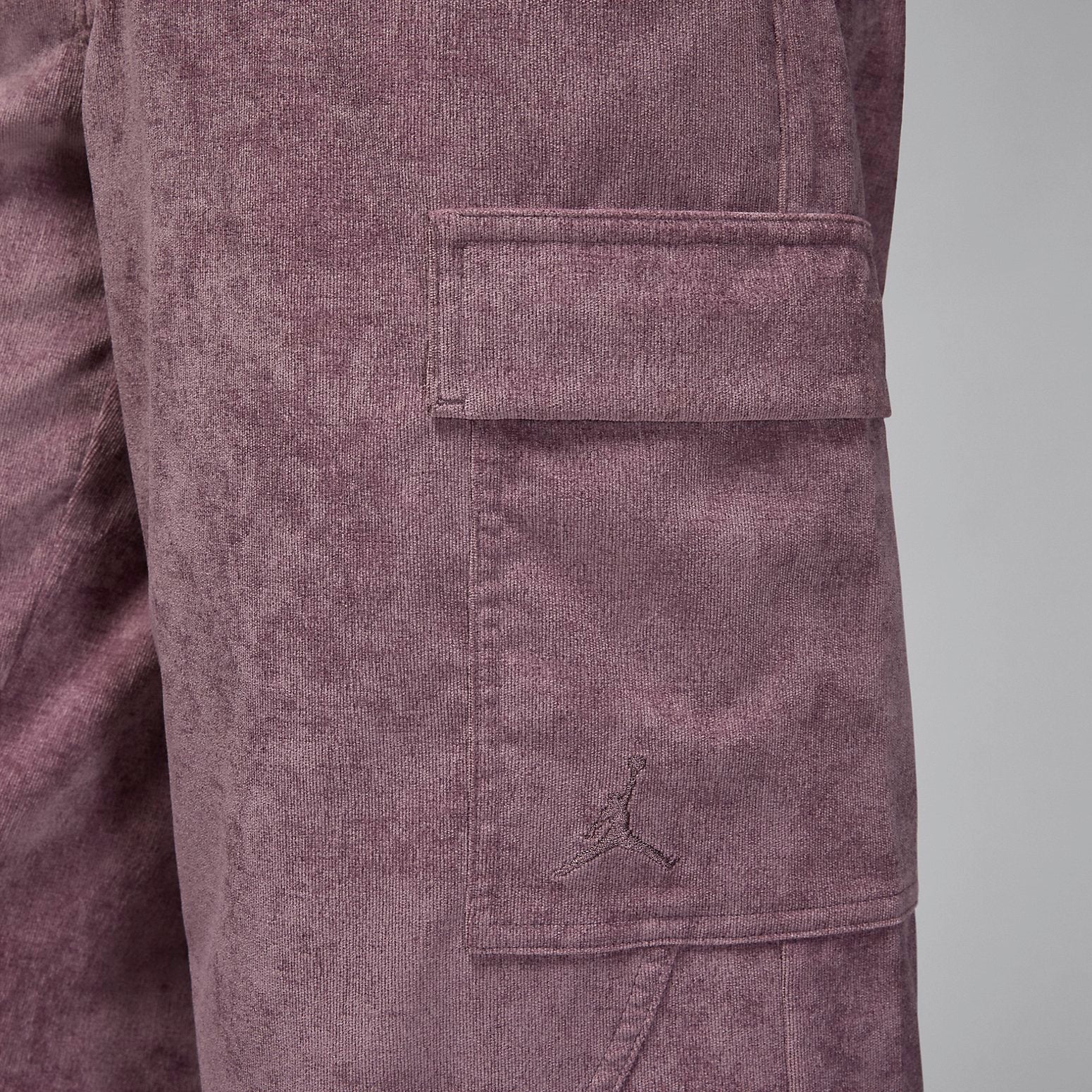 (WMNS) Air Jordan Corduroy Chicago Pants 'Purple Pink' FD8209-508