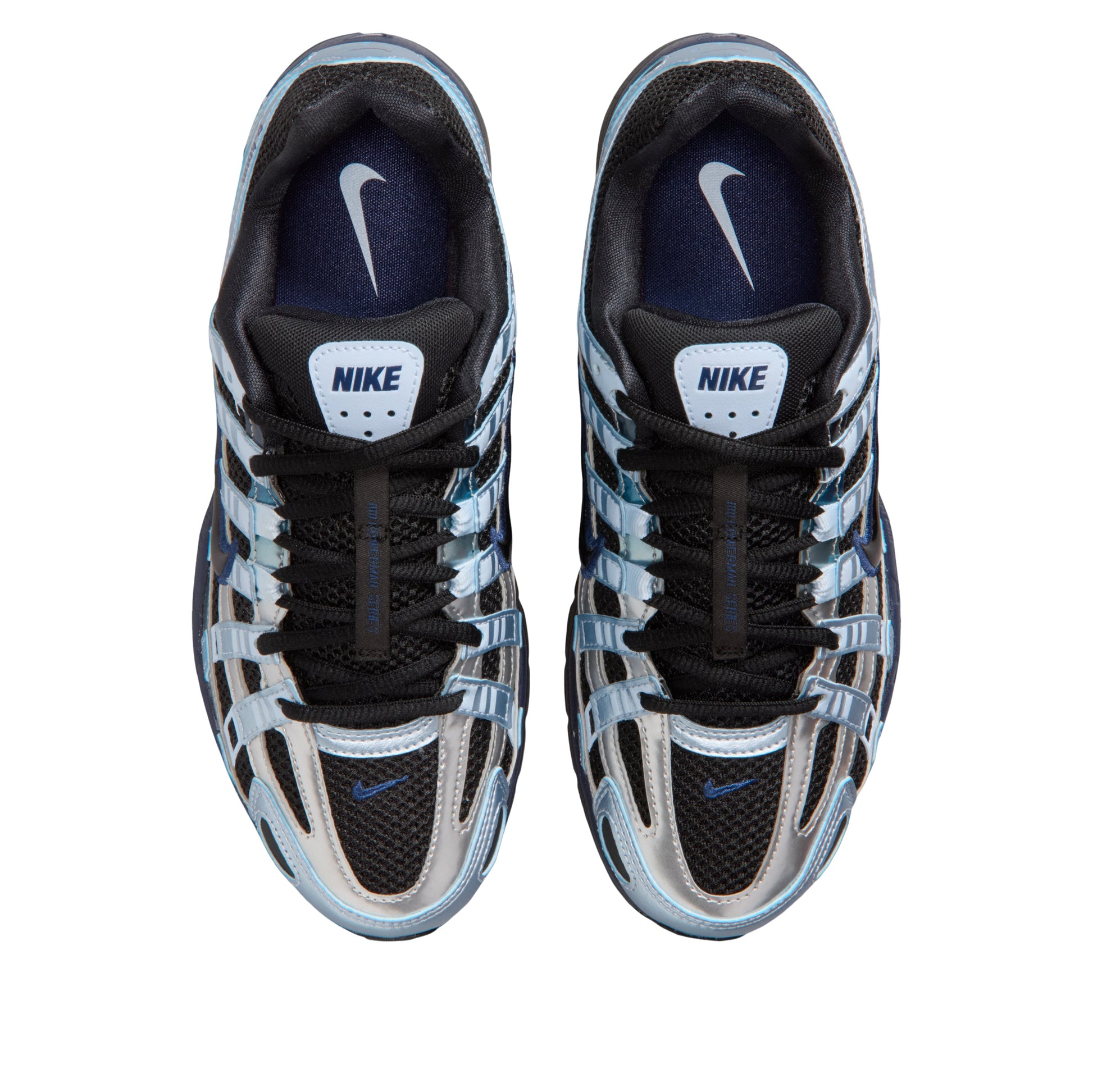 (WMNS) Nike P-6000 'Black Hydrogen Blue Navy' IM9013-001