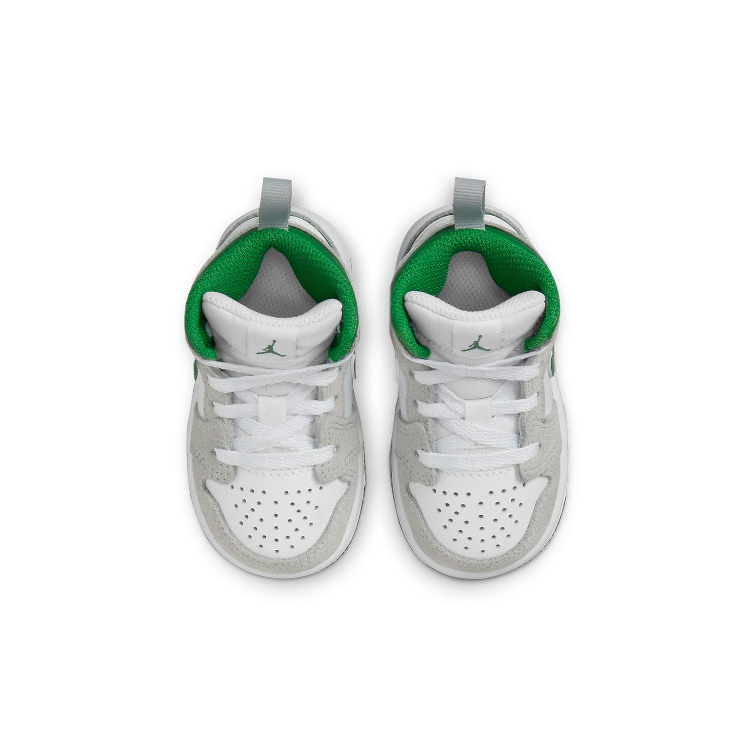 (TD) Air Jordan 1 Mid SE 'Grey Pine Green' DC7250-103