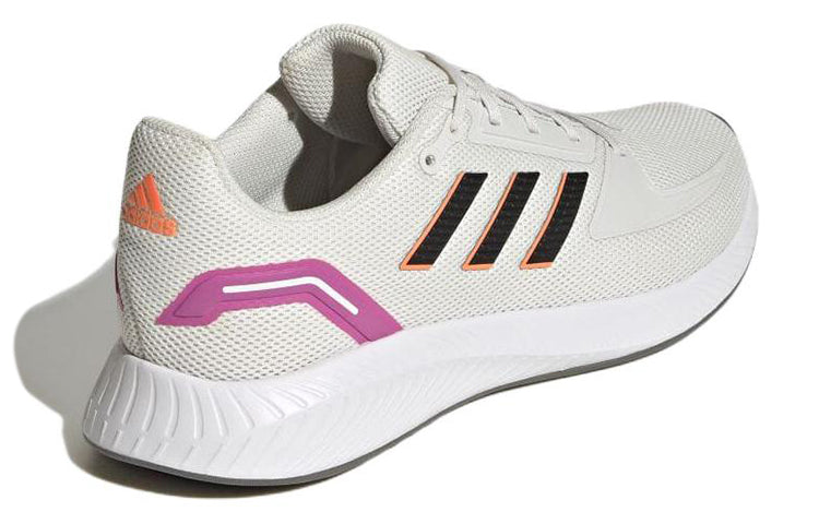 (WMNS) adidas Runfalcon 2.0 'Crystal White Purple' GV9575