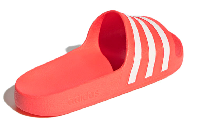 adidas Adilette Aqua Slide 'Solar Red White' GZ5235