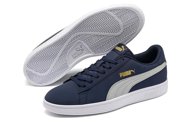 PUMA Smash V2 Buck Blue/White 365610-26