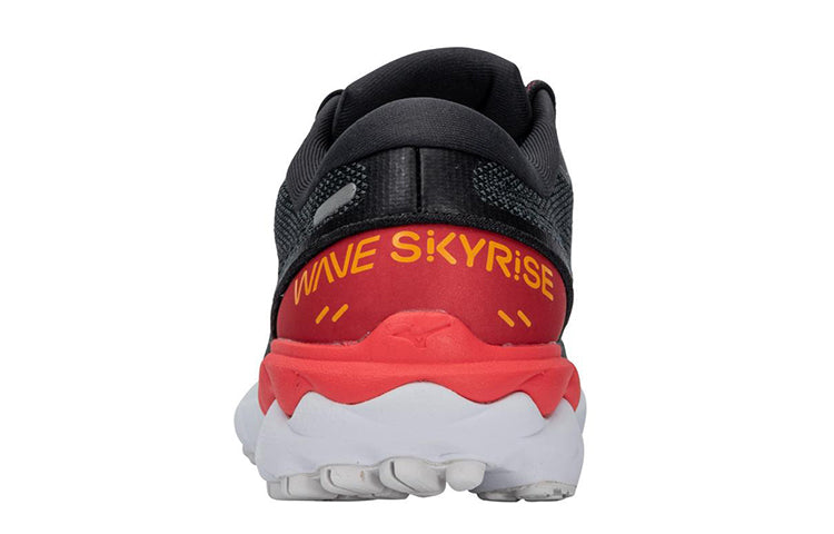 (WMNS) Mizuno Wave Skyrise 2 'Black Red' J1GD210989