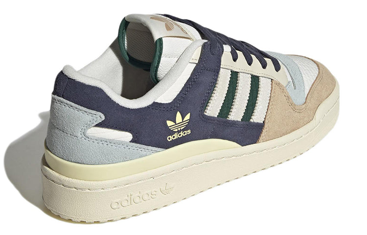 adidas Forum 84 Low 'Beige Navy Green' GW4332