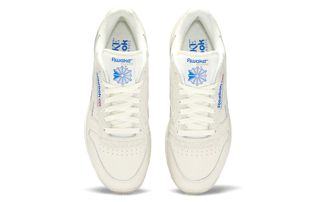 Reebok Awake NY x Classic Leather 'White Snakeskin' H03327