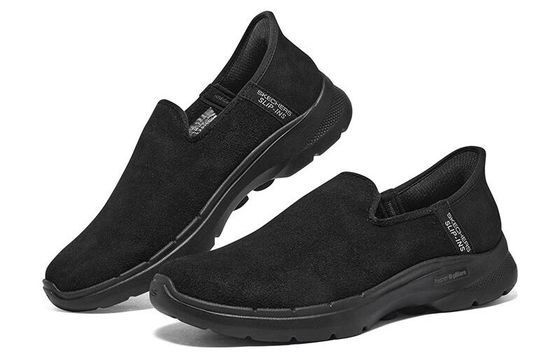 (WMNS) Skechers Go Walk 6 'Black' 896281-BBK