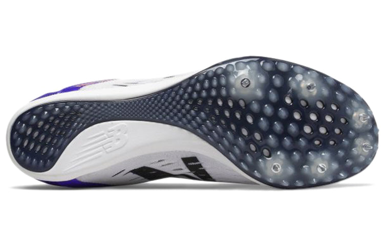 New Balance 800 Series V6 Track Spike White/Purple MMD800B6
