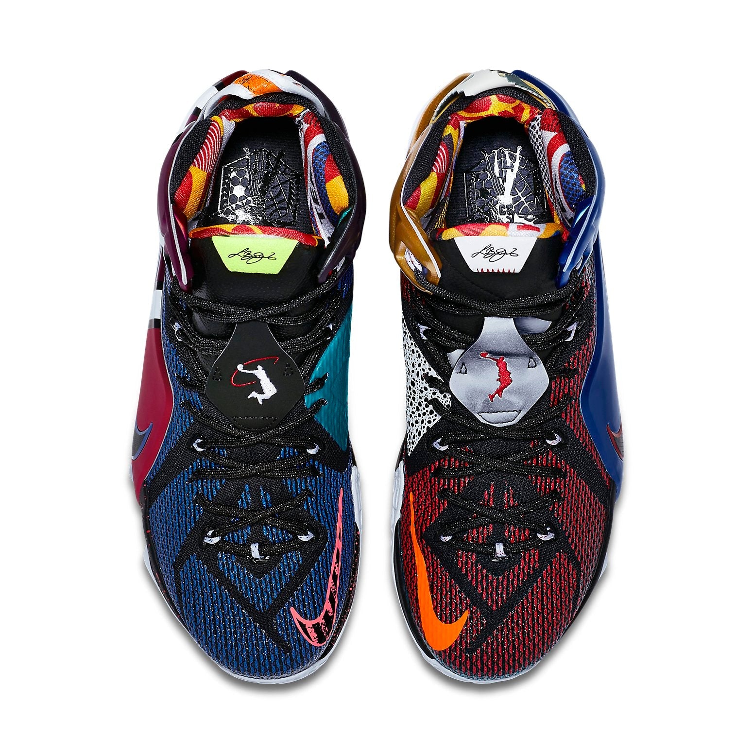 Nike LeBron 12 SE 'What The LeBron' 812511-909